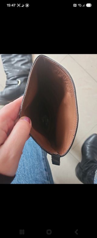 Botas piel negras Massimo Dutti talla 37