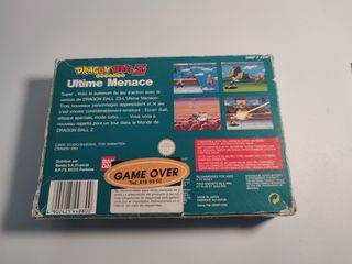 Dragon Ball Z Ultime Menace Super Nintendo SNES