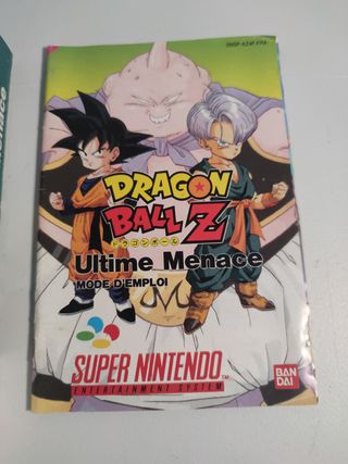 Dragon Ball Z Ultime Menace Super Nintendo SNES