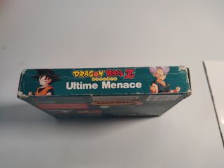 Dragon Ball Z Ultime Menace Super Nintendo SNES