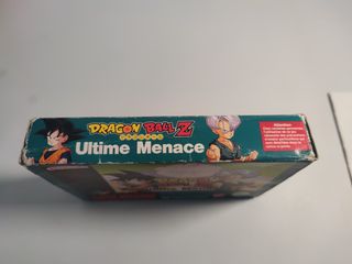 Dragon Ball Z Ultime Menace Super Nintendo SNES