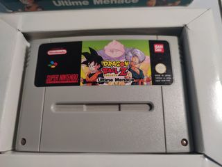 Dragon Ball Z Ultime Menace Super Nintendo SNES