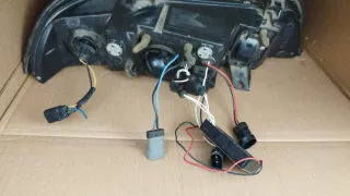 Faros con Ángel Eyes BMW E39  Serie 5