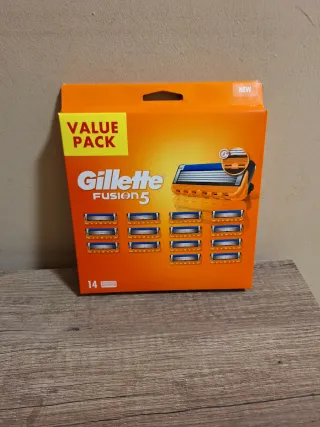 Gillette Fusion5 - Recambios 14 unidades