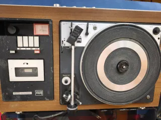 Tocadiscos Dual Antiguo