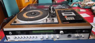 Tocadiscos Dual Antiguo
