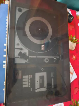 Tocadiscos Dual Antiguo