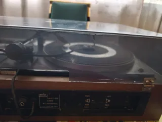 Tocadiscos Dual Antiguo