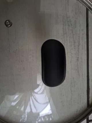 2 Coperchi Vetro 24cm e 28cm