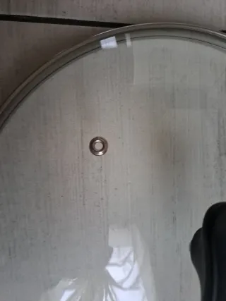 2 Coperchi Vetro 24cm e 28cm