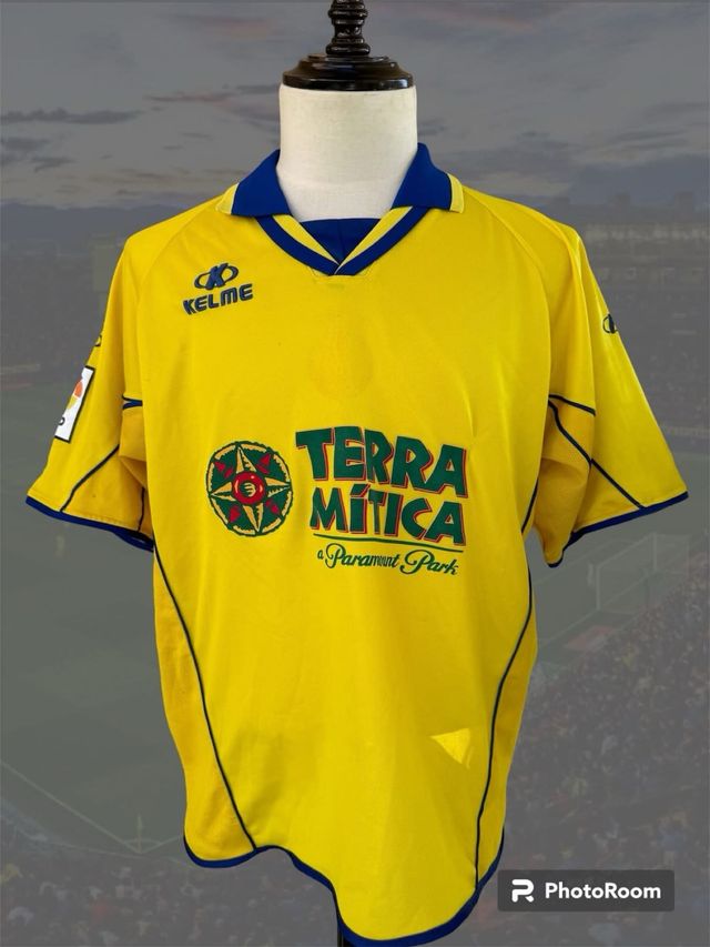 Camiseta Villarreal 2002/03