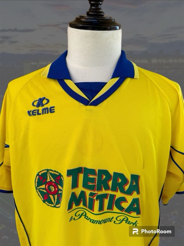 Camiseta Villarreal 2002/03