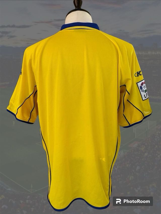 Camiseta Villarreal 2002/03