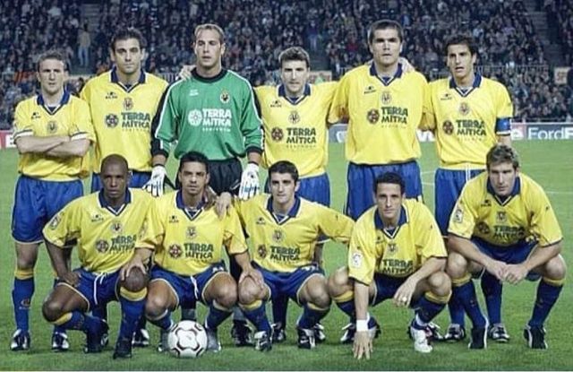 Camiseta Villarreal 2002/03