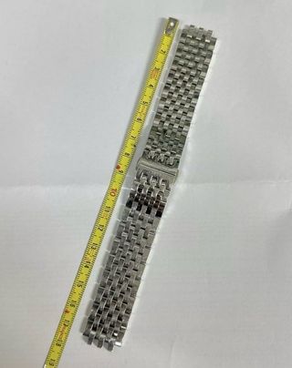 Pulsera Tissot 1853 Acero Inoxidable. C. cocodrilo