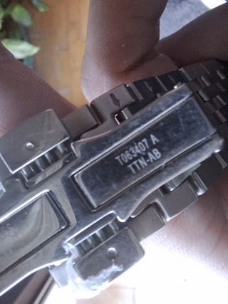 Pulsera Tissot 1853 Acero Inoxidable. C. cocodrilo