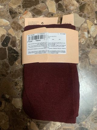 Collant Calzedonia granate T-10/13 anni