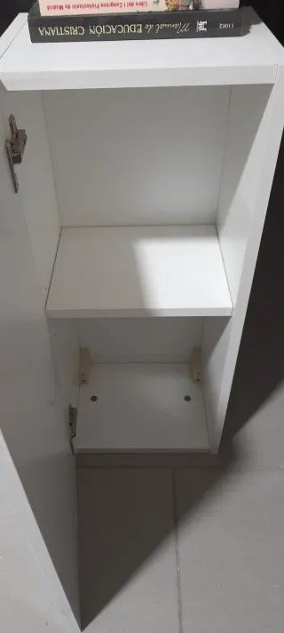 Armadio bagno Ikea bianco