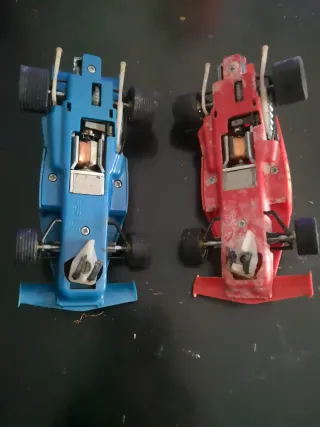 Macchine Scalextric Anni '70