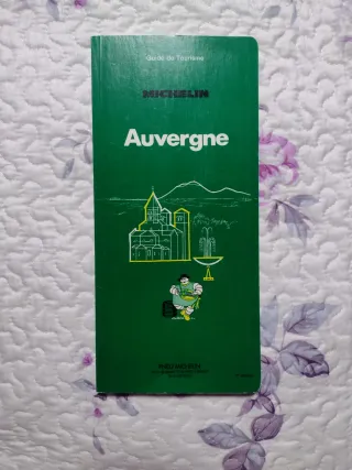 Lote guías verdes Michelin