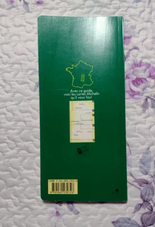 Lote guías verdes Michelin