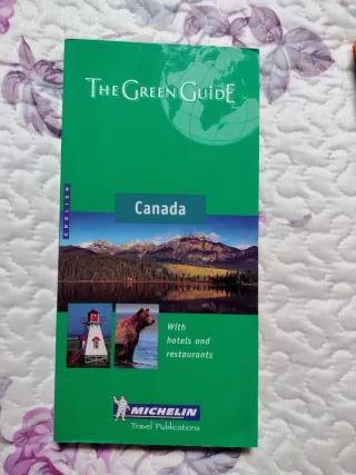 Lote guías verdes Michelin