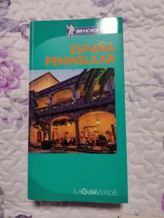 Lote guías verdes Michelin