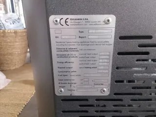 Caldera Edilkamin Iris