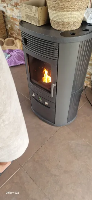 Caldera Edilkamin Iris