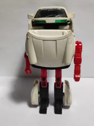 Porsche transformer a escala