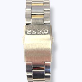 Orologio Seiko Acciaio Uomo Oro Argento