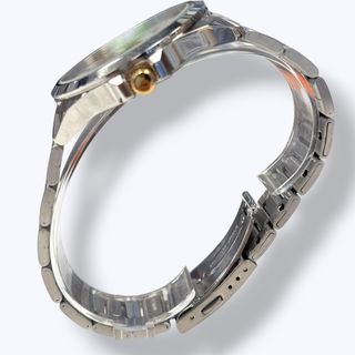 Orologio Seiko Acciaio Uomo Oro Argento