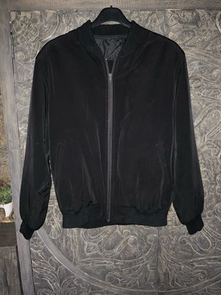 Giacca Bomber Authentic TM Nera Uomo