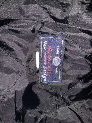 Giacca Bomber Authentic TM Nera Uomo