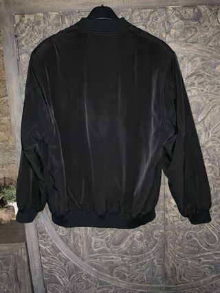 Giacca Bomber Authentic TM Nera Uomo