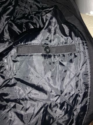 Giacca Bomber Authentic TM Nera Uomo