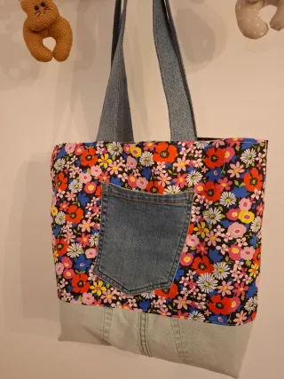 Bolso Tote Reversible Frida Kahlo