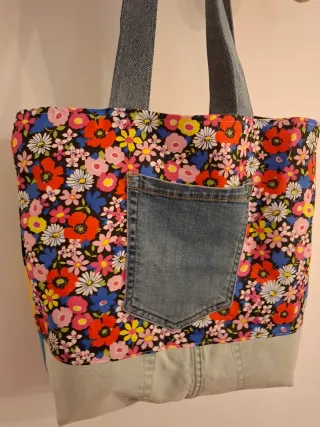 Bolso Tote Reversible Frida Kahlo
