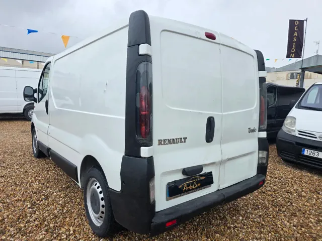 Renault Trafic 2004