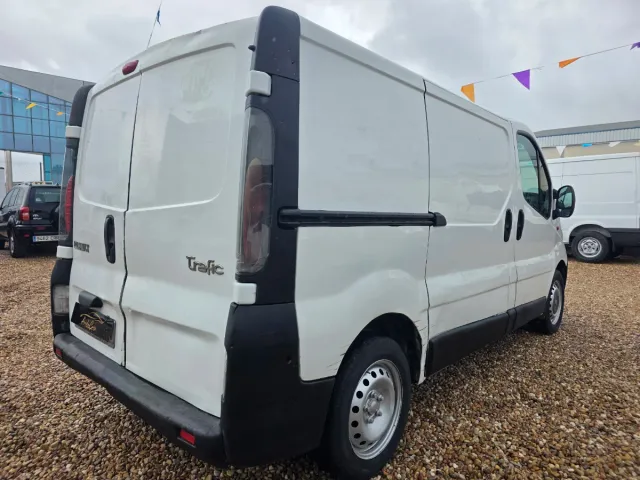 Renault Trafic 2004
