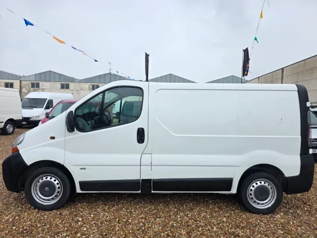 Renault Trafic 2004