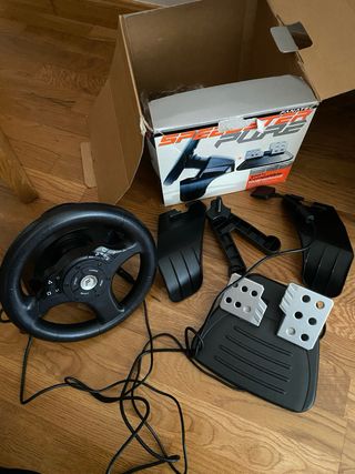 Volante Fanatec Speedster Pure PS/PS2