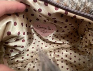 Borsa Camomilla riccio M