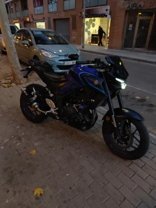 Yamaha MT-03 2022 - 17.000 km