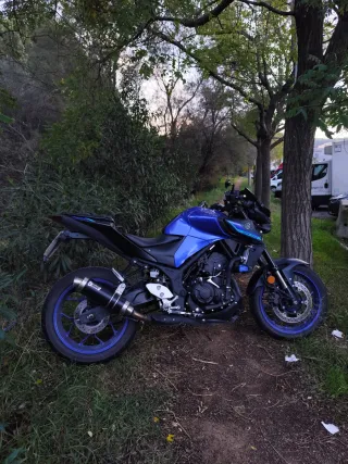 Yamaha MT-03 2022 - 17.000 km