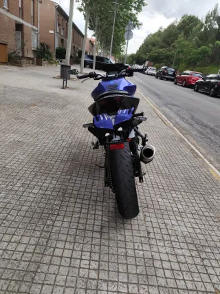 Yamaha MT-03 2022 - 17.000 km