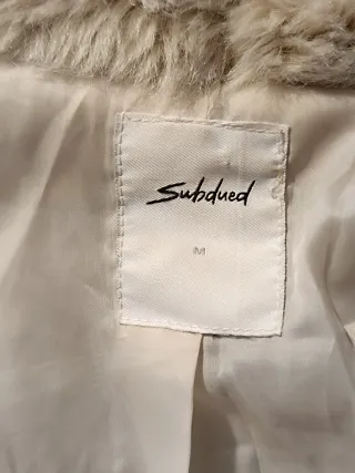 Pelliccia ecologica Subdued Beige