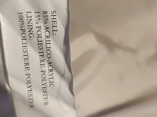 Pelliccia ecologica Subdued Beige