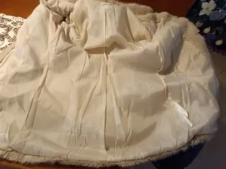 Pelliccia ecologica Subdued Beige