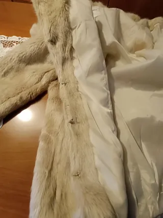 Pelliccia ecologica Subdued Beige